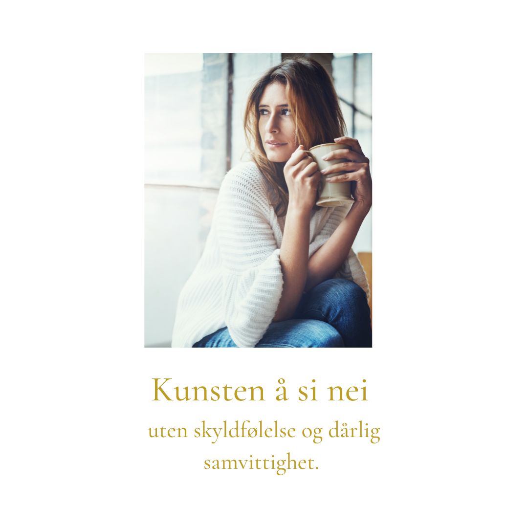 E-bok: Kunsten å si nei uten skyldfølelse og dårlig samvittighet